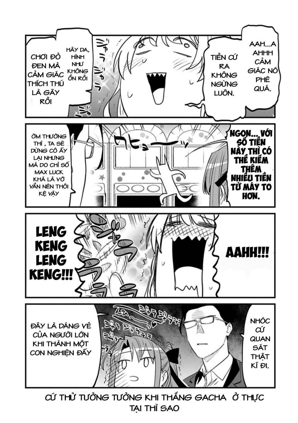 Fantasy Bishoujo Juniku Ojisan To Chapter 91.5 - Trang 2