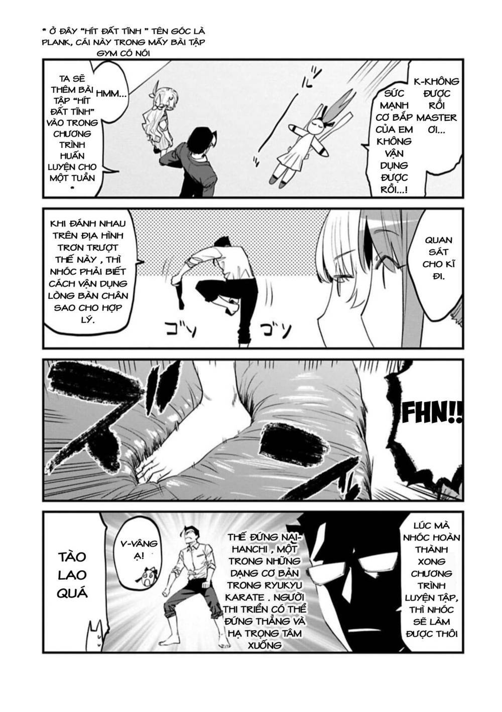 Fantasy Bishoujo Juniku Ojisan To Chapter 91.5 - Trang 2
