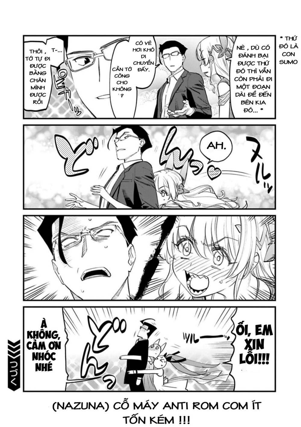 Fantasy Bishoujo Juniku Ojisan To Chapter 91.5 - Trang 2