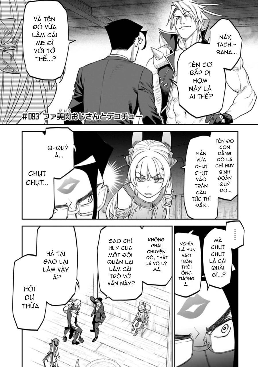 Fantasy Bishoujo Juniku Ojisan To Chapter 93 - Trang 2
