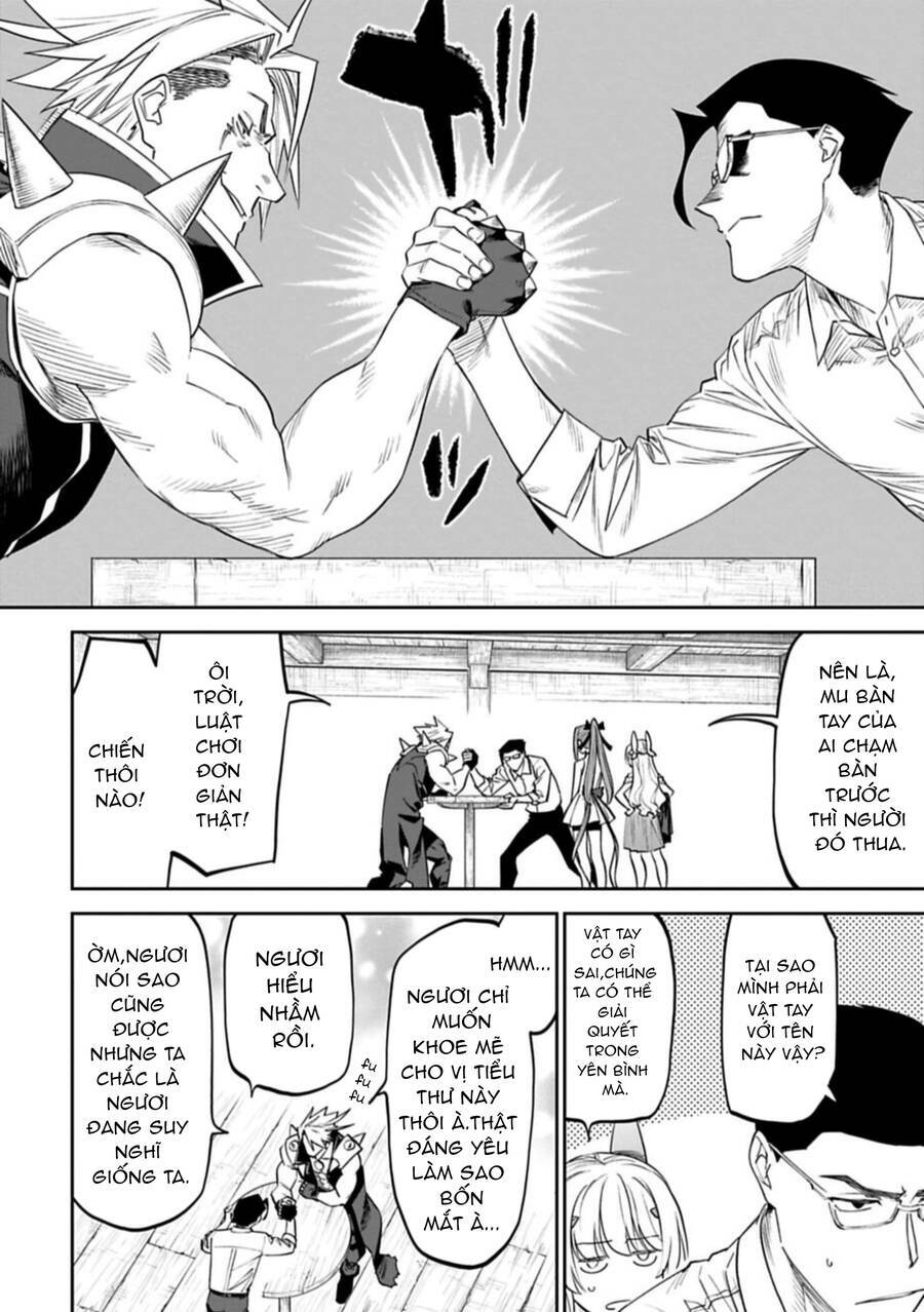 Fantasy Bishoujo Juniku Ojisan To Chapter 93 - Trang 2