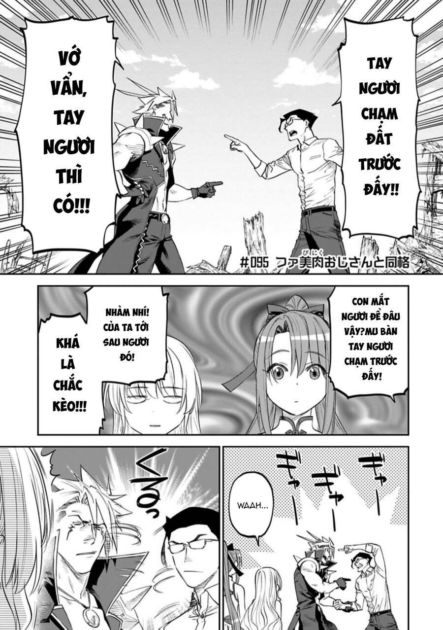 Fantasy Bishoujo Juniku Ojisan To Chapter 95 - Trang 2