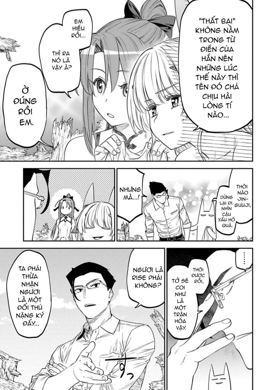 Fantasy Bishoujo Juniku Ojisan To Chapter 95 - Trang 2