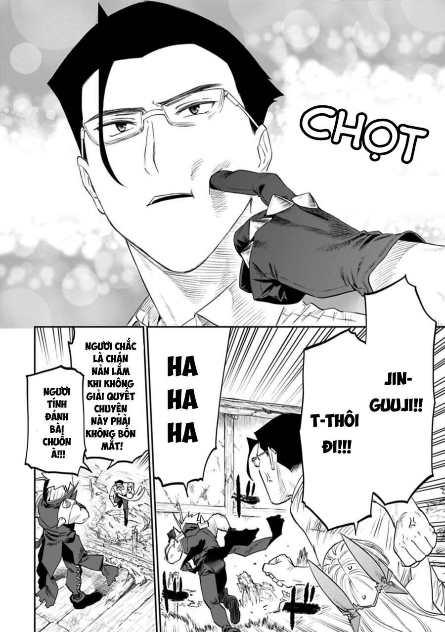 Fantasy Bishoujo Juniku Ojisan To Chapter 95 - Trang 2