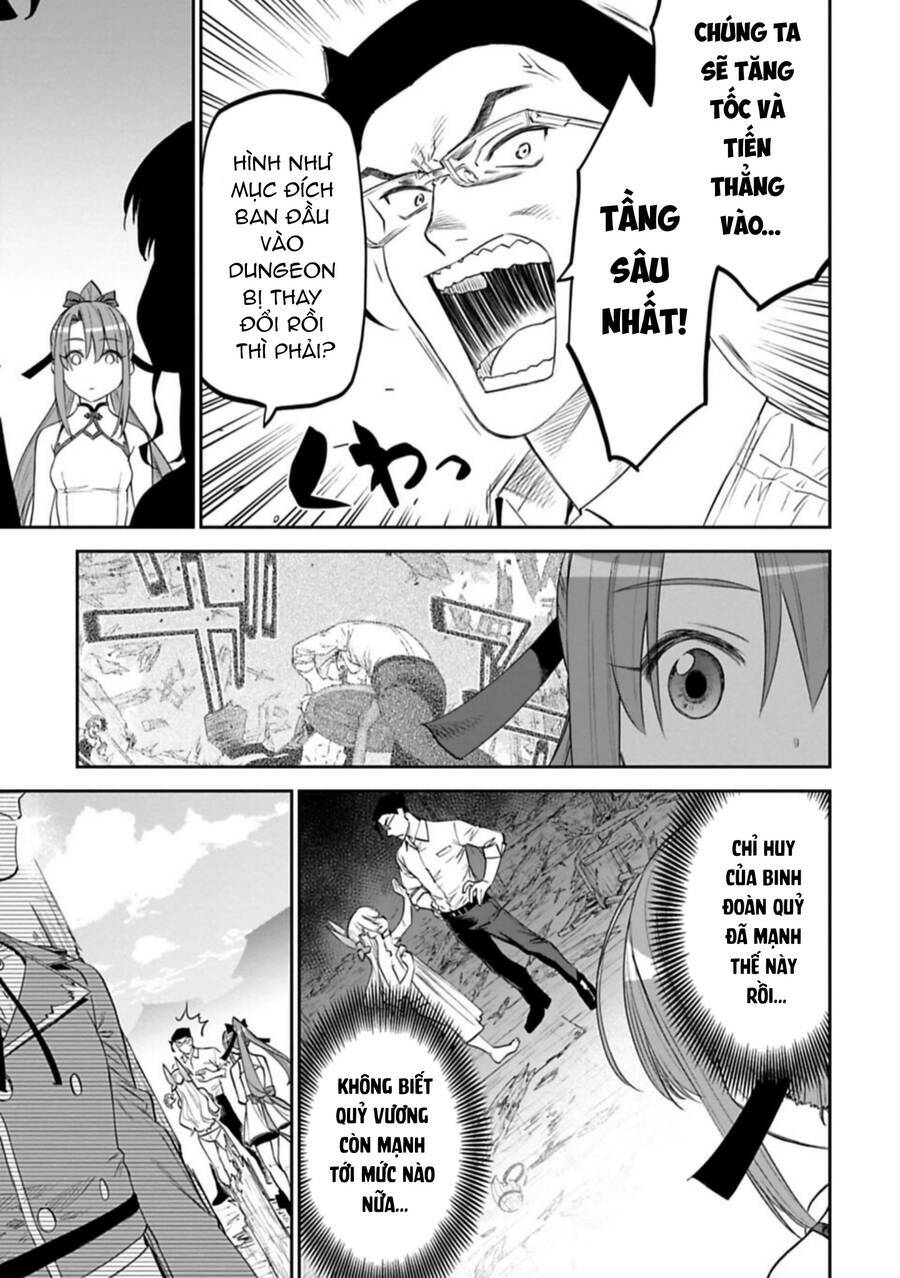 Fantasy Bishoujo Juniku Ojisan To Chapter 95 - Trang 2