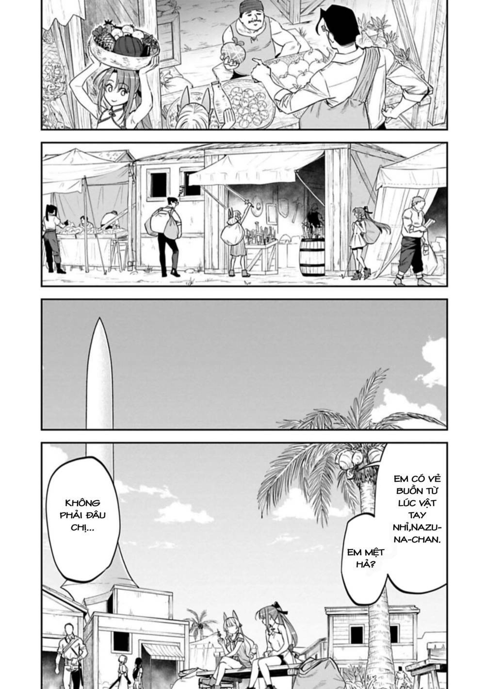 Fantasy Bishoujo Juniku Ojisan To Chapter 96 - Trang 2