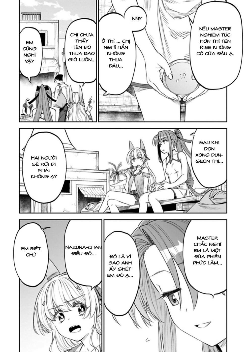 Fantasy Bishoujo Juniku Ojisan To Chapter 96 - Trang 2