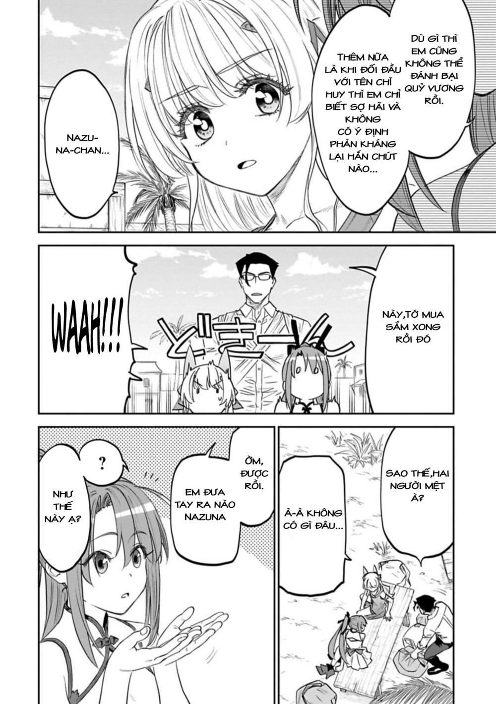 Fantasy Bishoujo Juniku Ojisan To Chapter 96 - Trang 2