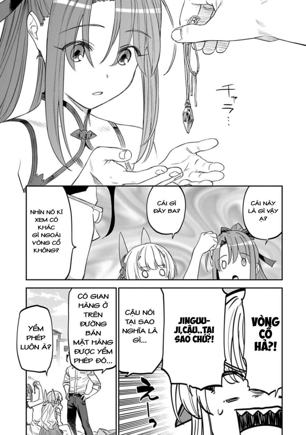 Fantasy Bishoujo Juniku Ojisan To Chapter 96 - Trang 2