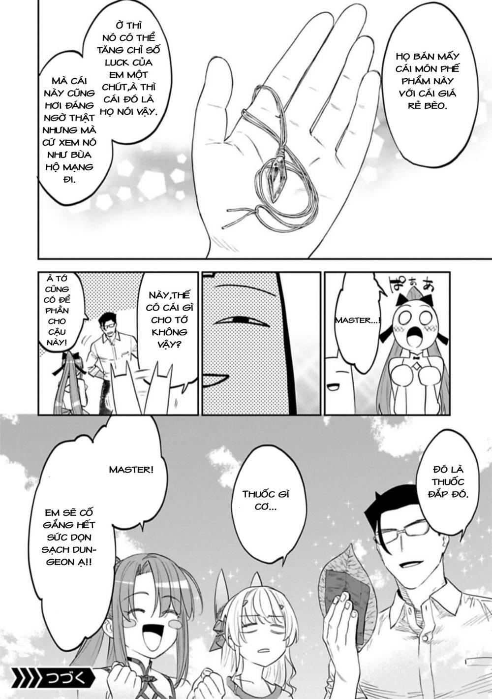 Fantasy Bishoujo Juniku Ojisan To Chapter 96 - Trang 2