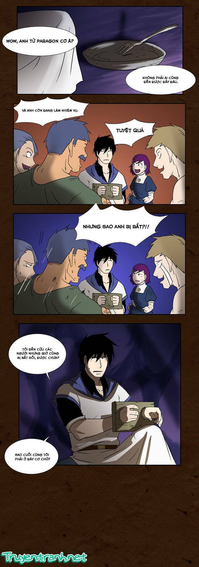 Fantasy World Survival Chapter 1 - Trang 2