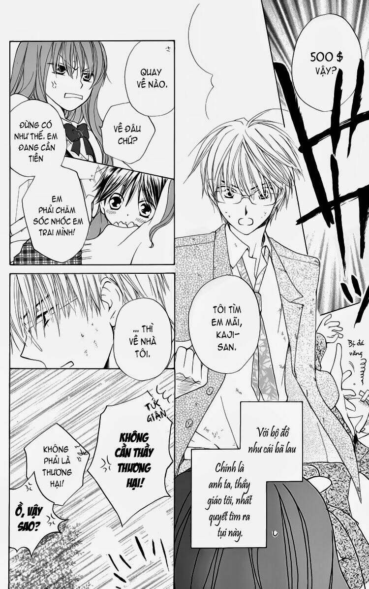 Faster Than A Kiss – Kiss Yori Mo Hayaku Chapter 0 - Trang 2