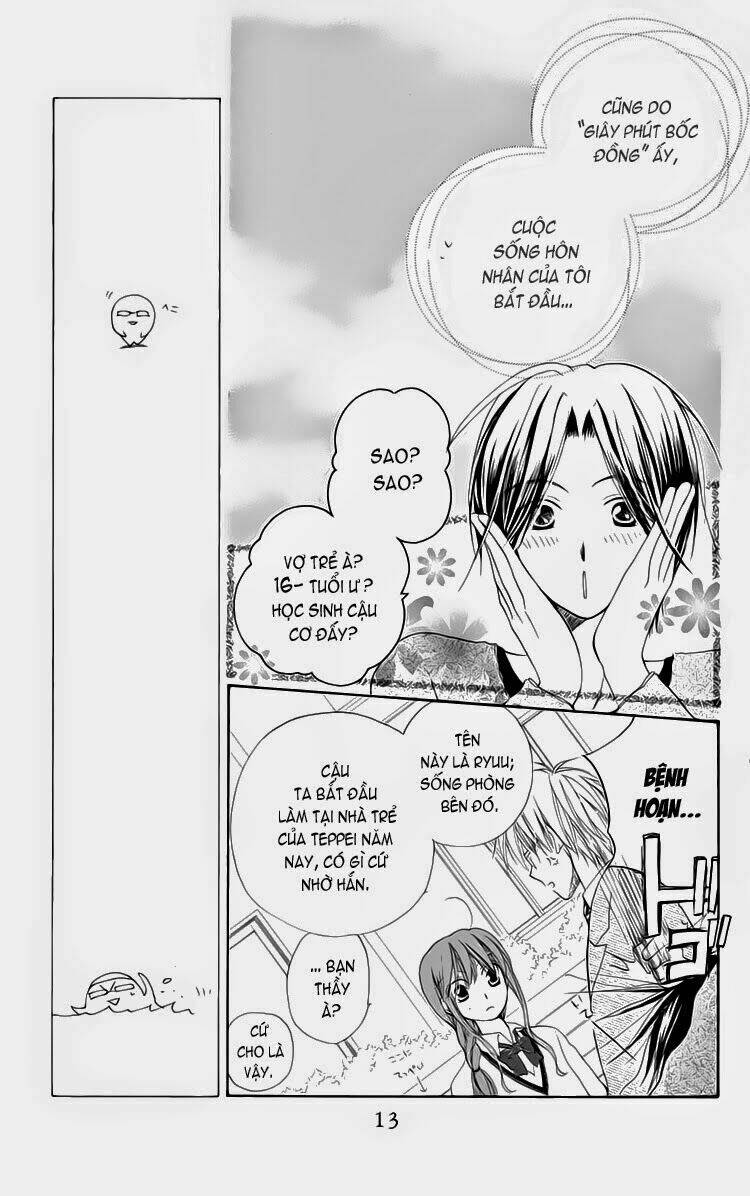 Faster Than A Kiss – Kiss Yori Mo Hayaku Chapter 0 - Trang 2