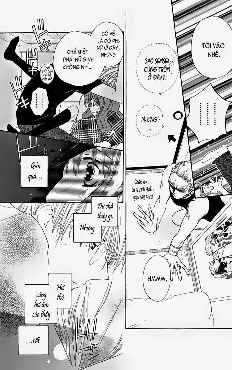 Faster Than A Kiss – Kiss Yori Mo Hayaku Chapter 0 - Trang 2