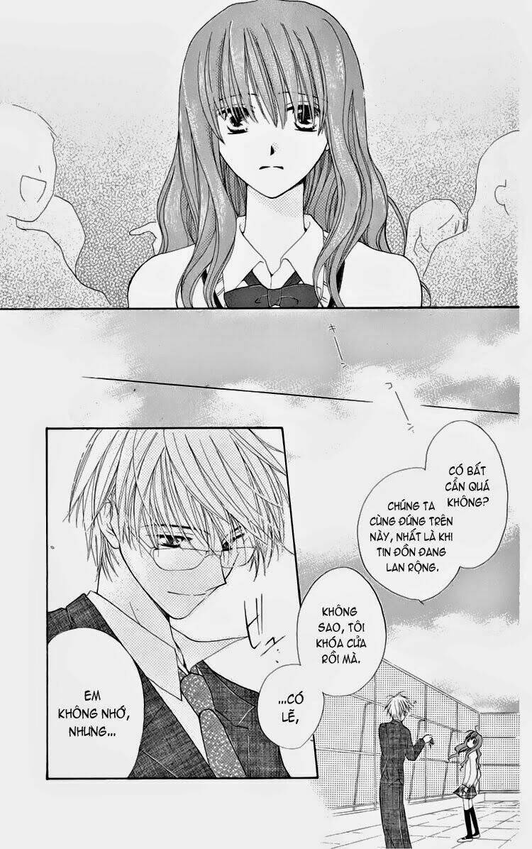 Faster Than A Kiss – Kiss Yori Mo Hayaku Chapter 0 - Trang 2
