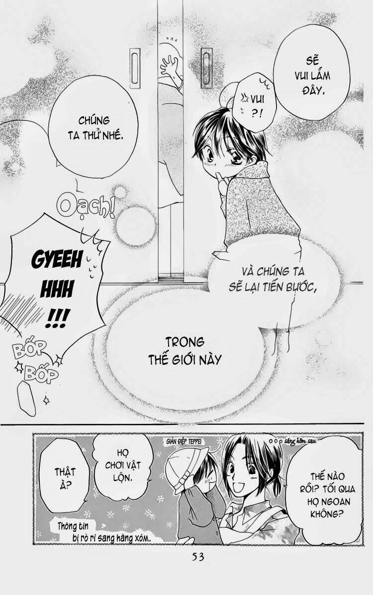 Faster Than A Kiss – Kiss Yori Mo Hayaku Chapter 0 - Trang 2