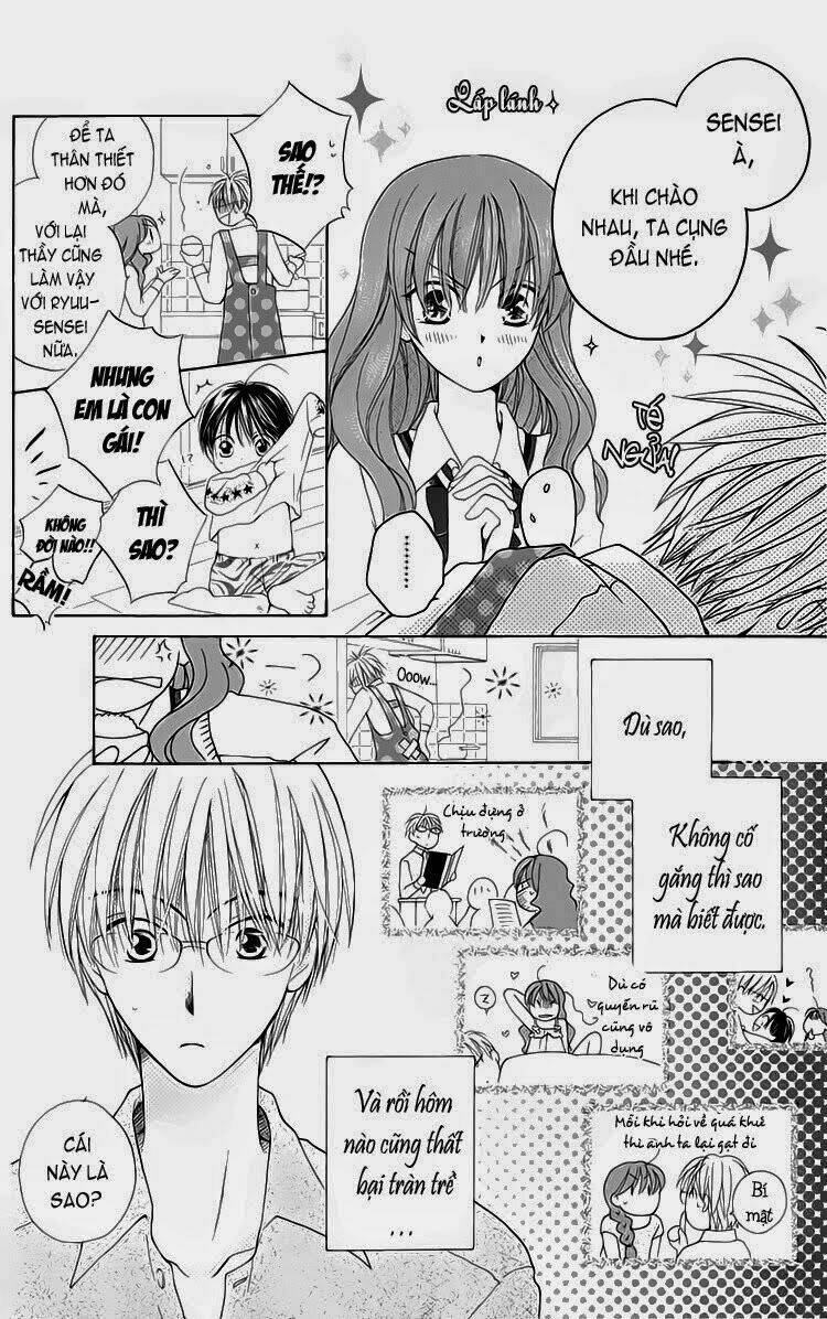 Faster Than A Kiss – Kiss Yori Mo Hayaku Chapter 2 - Trang 2