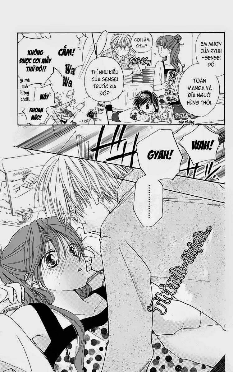 Faster Than A Kiss – Kiss Yori Mo Hayaku Chapter 2 - Trang 2