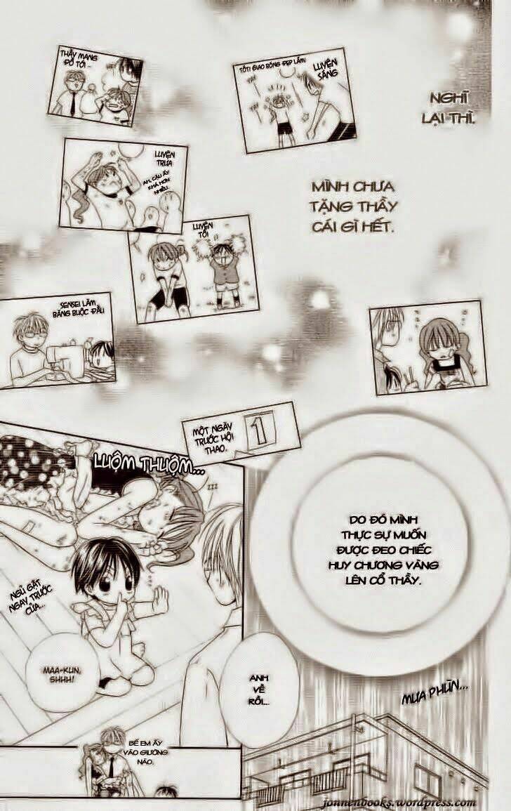 Faster Than A Kiss – Kiss Yori Mo Hayaku Chapter 3 - Trang 2