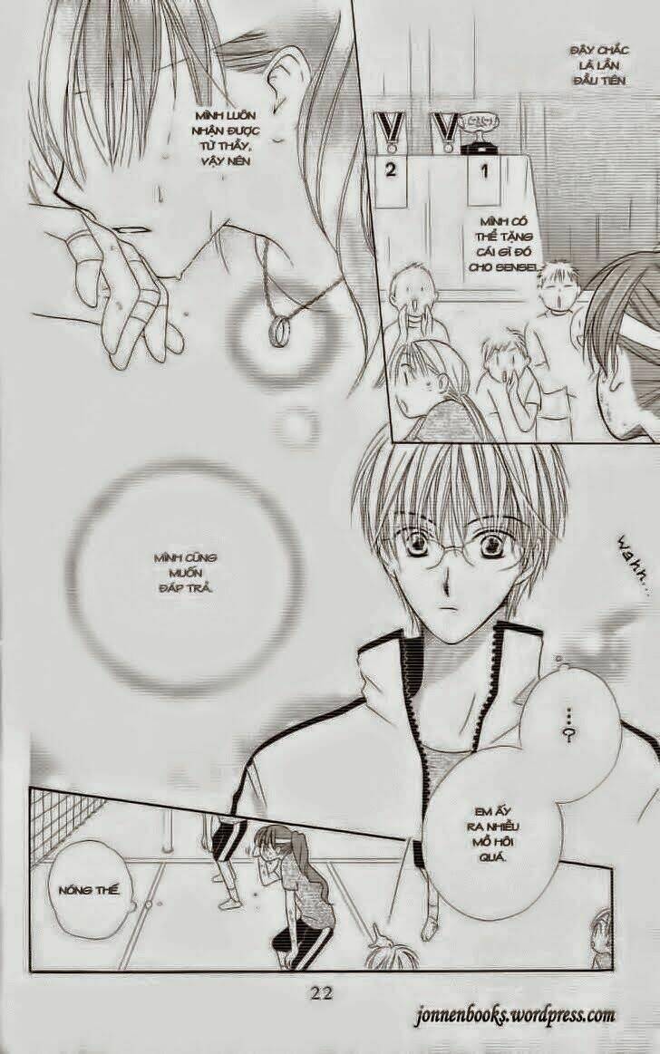 Faster Than A Kiss – Kiss Yori Mo Hayaku Chapter 3 - Trang 2