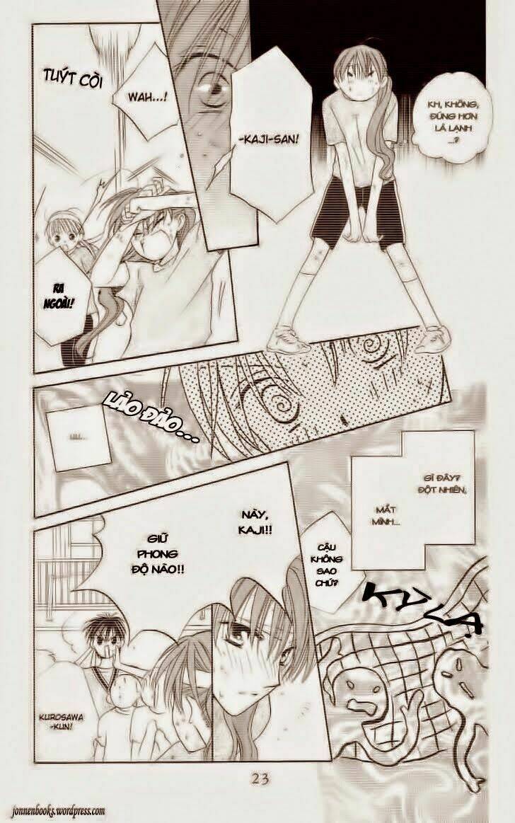 Faster Than A Kiss – Kiss Yori Mo Hayaku Chapter 3 - Trang 2