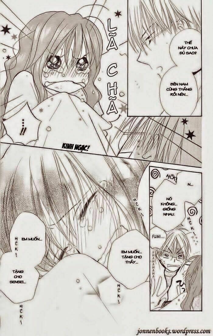 Faster Than A Kiss – Kiss Yori Mo Hayaku Chapter 3 - Trang 2