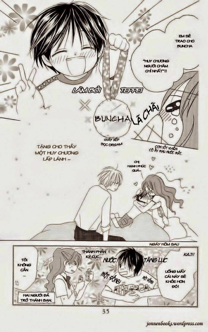 Faster Than A Kiss – Kiss Yori Mo Hayaku Chapter 3 - Trang 2