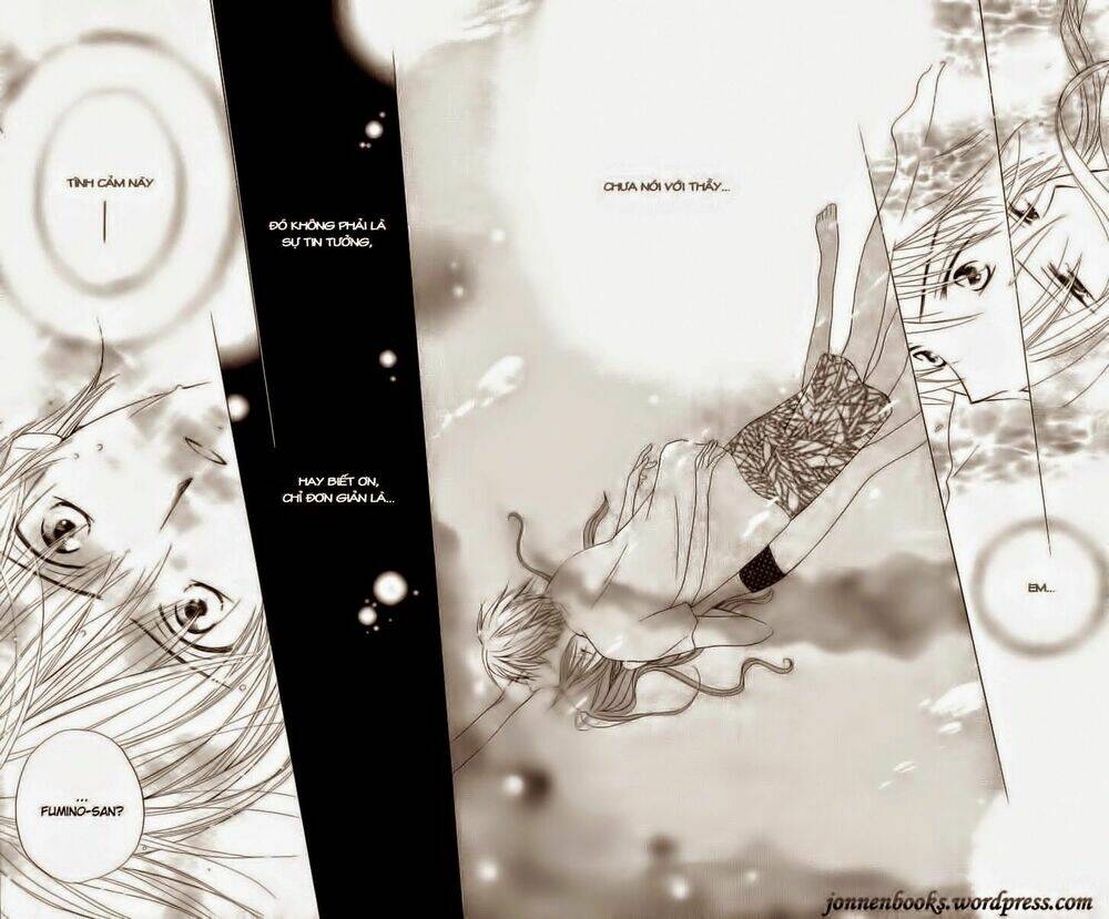 Faster Than A Kiss – Kiss Yori Mo Hayaku Chapter 4 - Trang 2