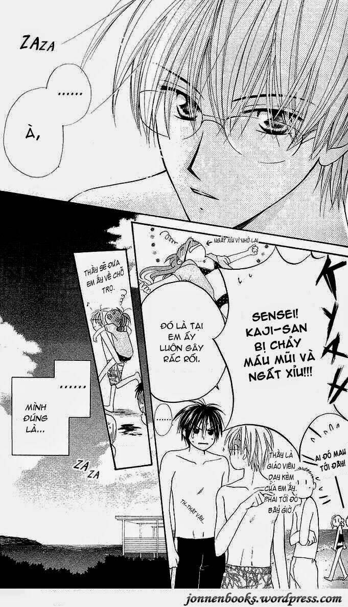 Faster Than A Kiss – Kiss Yori Mo Hayaku Chapter 5 - Trang 2