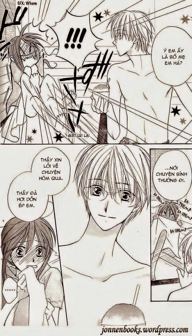 Faster Than A Kiss – Kiss Yori Mo Hayaku Chapter 5 - Trang 2