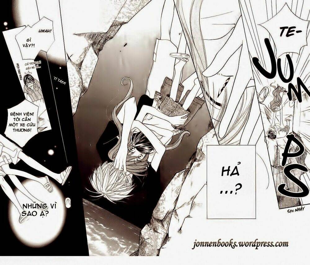 Faster Than A Kiss – Kiss Yori Mo Hayaku Chapter 5 - Trang 2