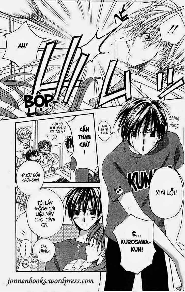 Faster Than A Kiss – Kiss Yori Mo Hayaku Chapter 6 - Trang 2