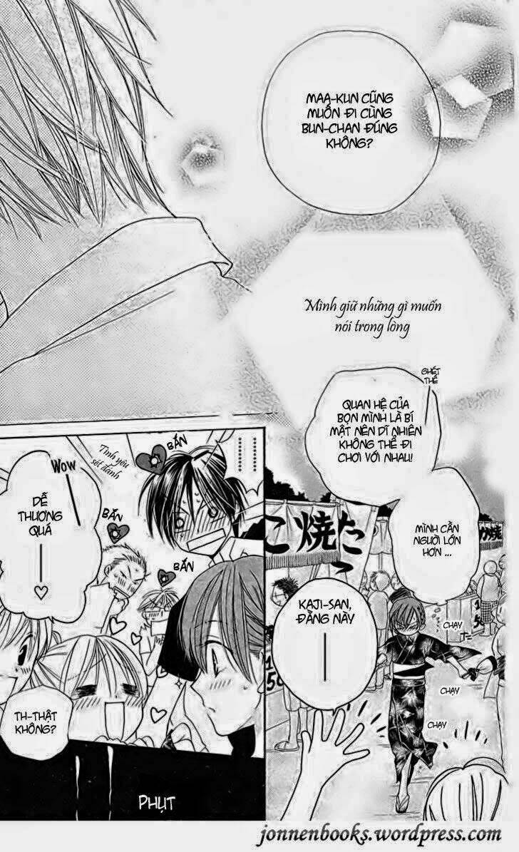 Faster Than A Kiss – Kiss Yori Mo Hayaku Chapter 6 - Trang 2