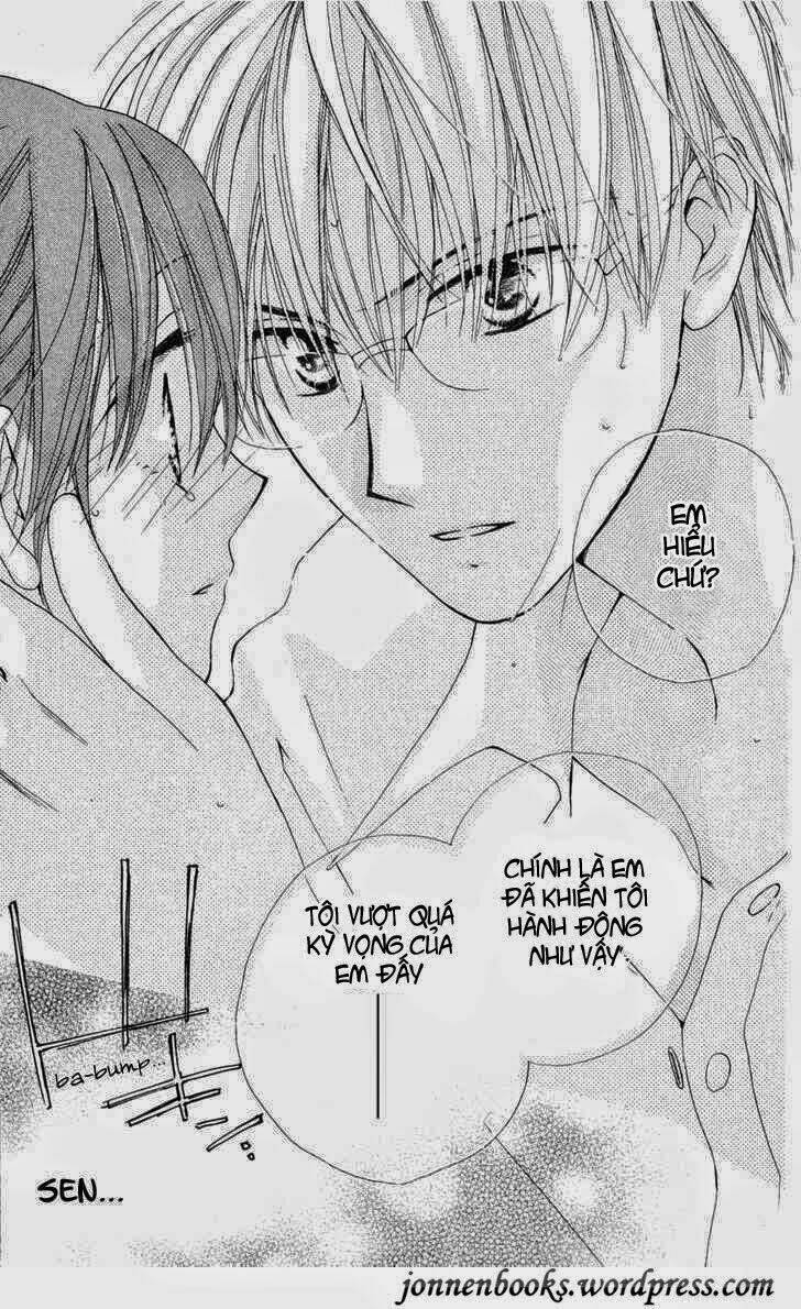 Faster Than A Kiss – Kiss Yori Mo Hayaku Chapter 6 - Trang 2