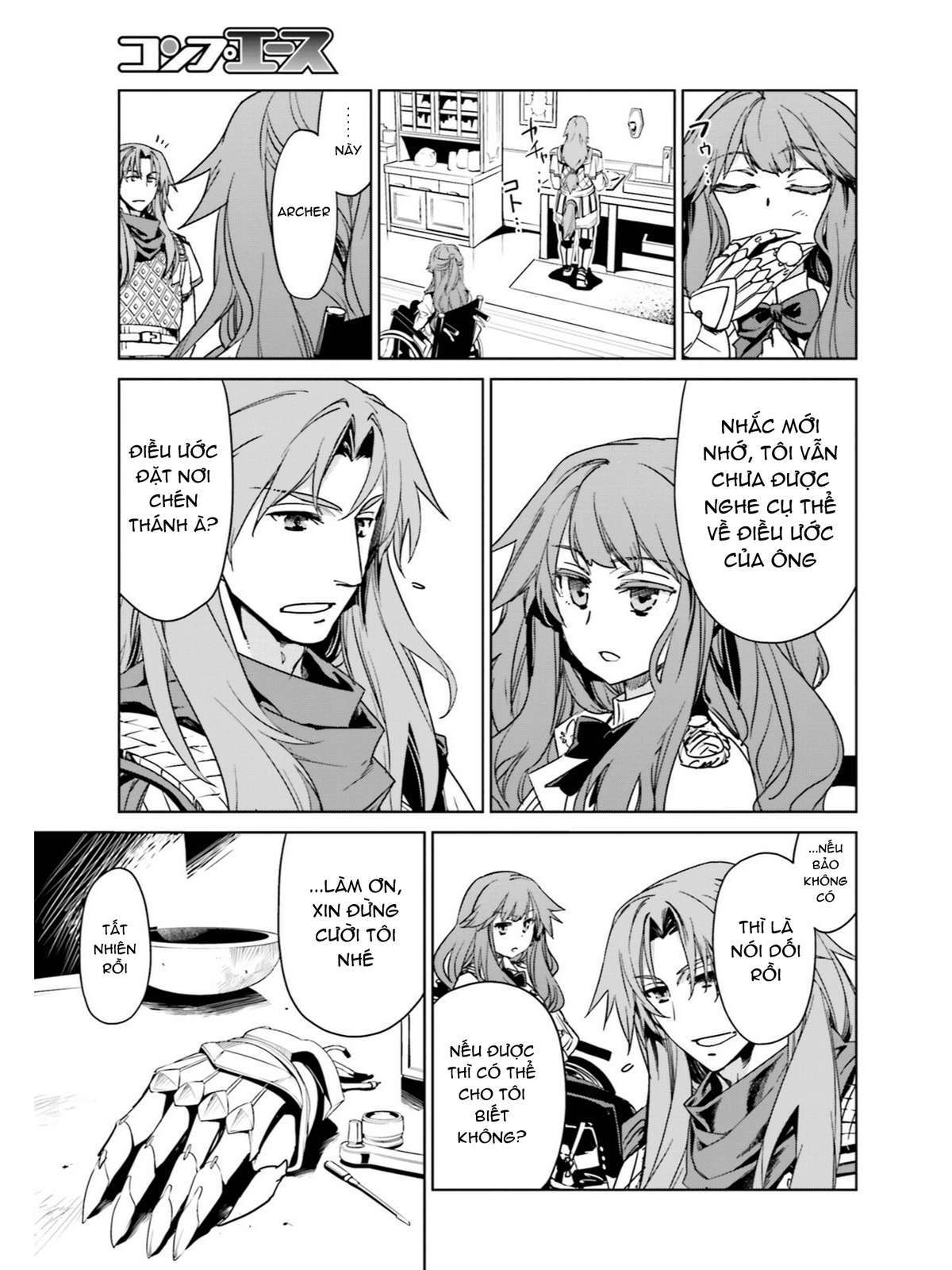 Fate/Apocrypha [Jikan Fansub] Chapter 10 - Trang 2