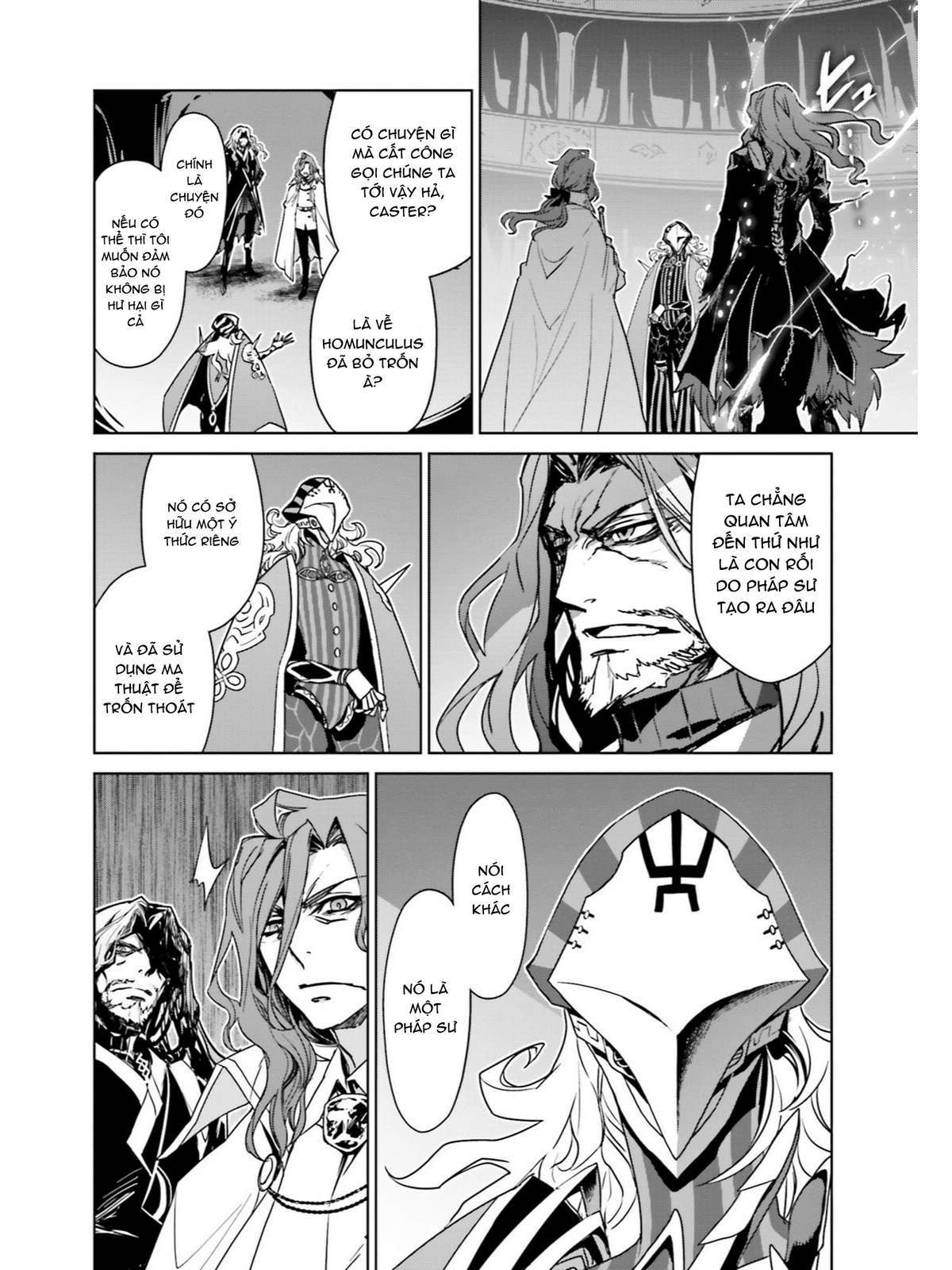 Fate/Apocrypha [Jikan Fansub] Chapter 10 - Trang 2