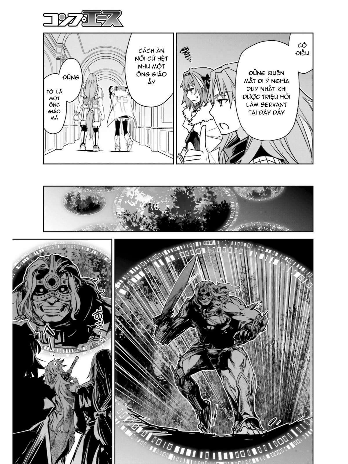 Fate/Apocrypha [Jikan Fansub] Chapter 10 - Trang 2