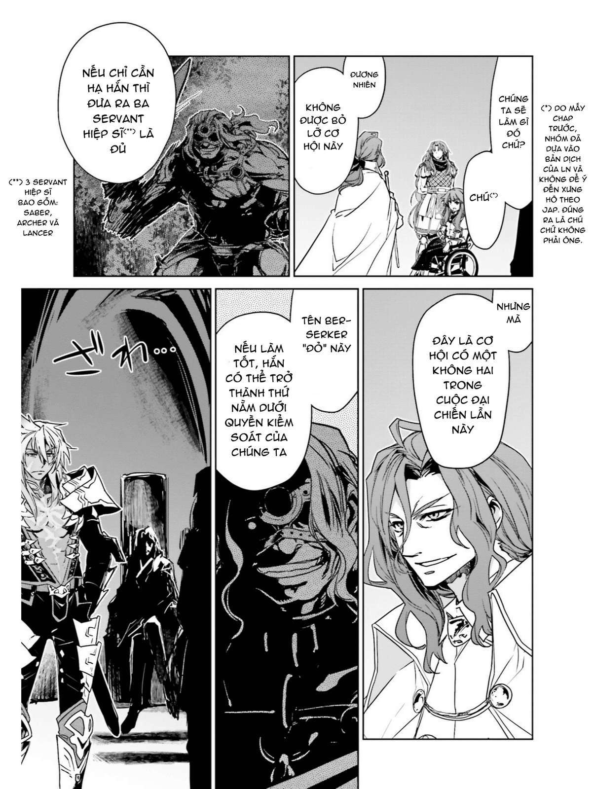 Fate/Apocrypha [Jikan Fansub] Chapter 10 - Trang 2