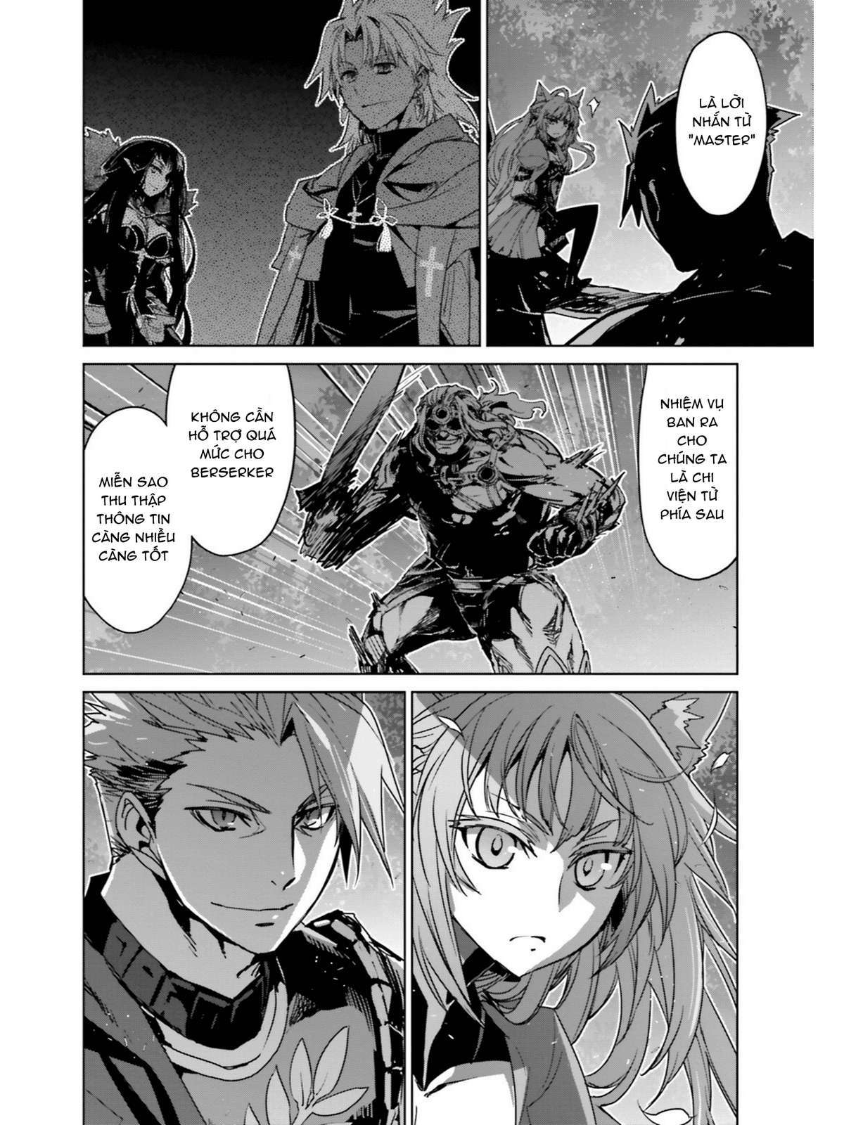 Fate/Apocrypha [Jikan Fansub] Chapter 10 - Trang 2