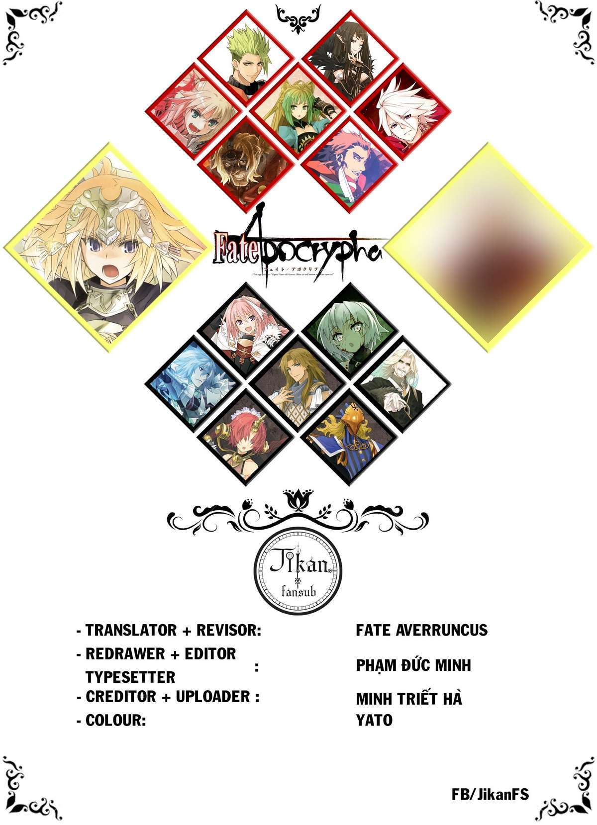 Fate/Apocrypha [Jikan Fansub] Chapter 10 - Trang 2