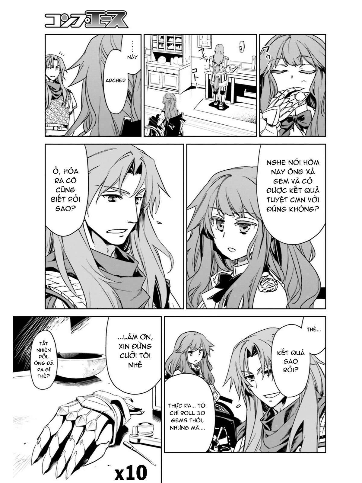 Fate/Apocrypha [Jikan Fansub] Chapter 10 - Trang 2