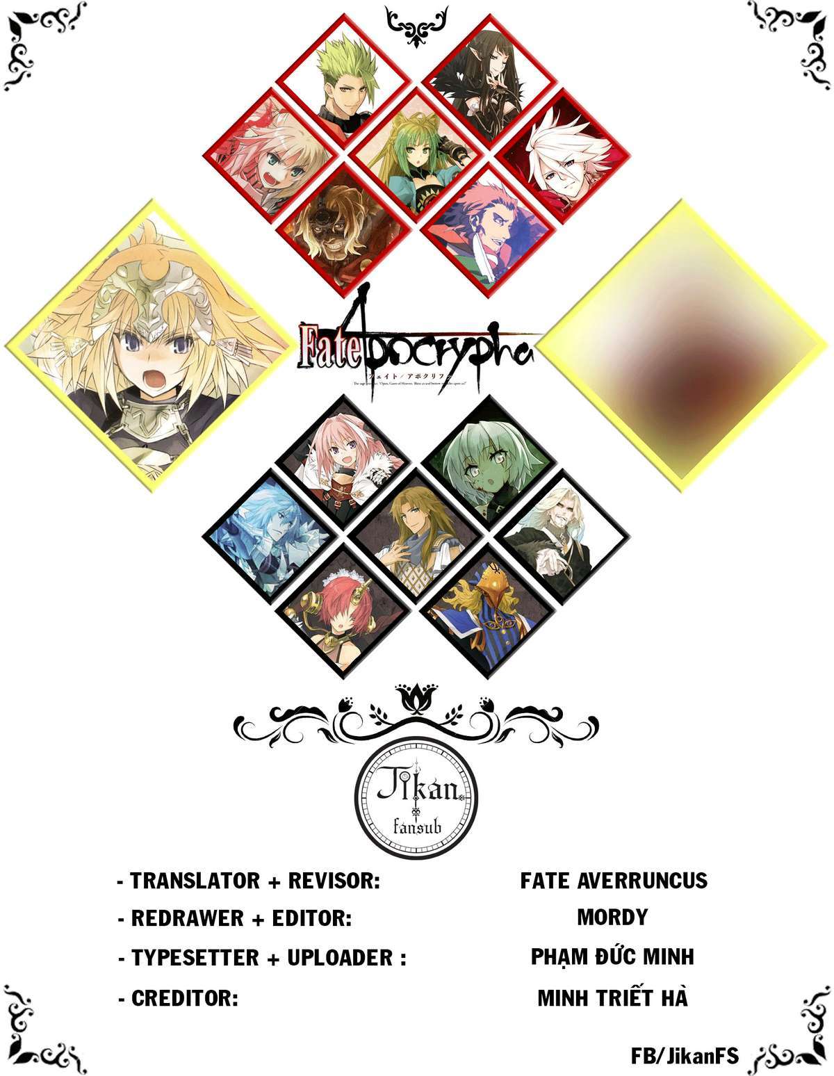 Fate/Apocrypha [Jikan Fansub] Chapter 12 - Trang 2