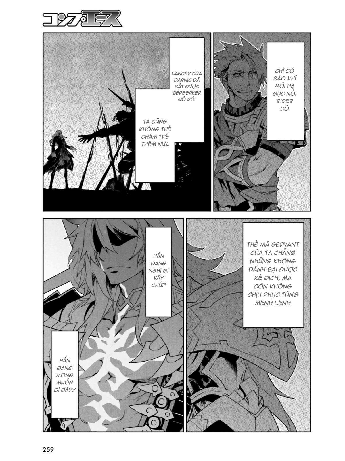 Fate/Apocrypha [Jikan Fansub] Chapter 12 - Trang 2