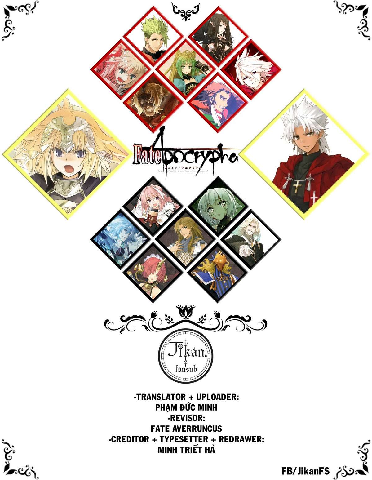 Fate/Apocrypha [Jikan Fansub] Chapter 13 - Trang 2