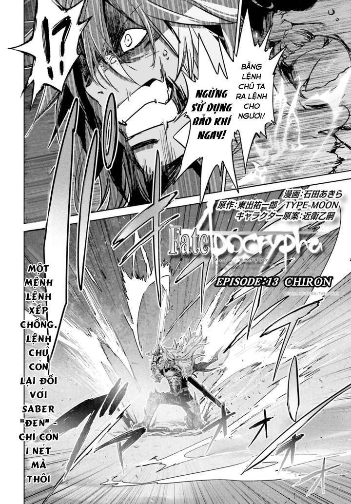 Fate/Apocrypha [Jikan Fansub] Chapter 13 - Trang 2