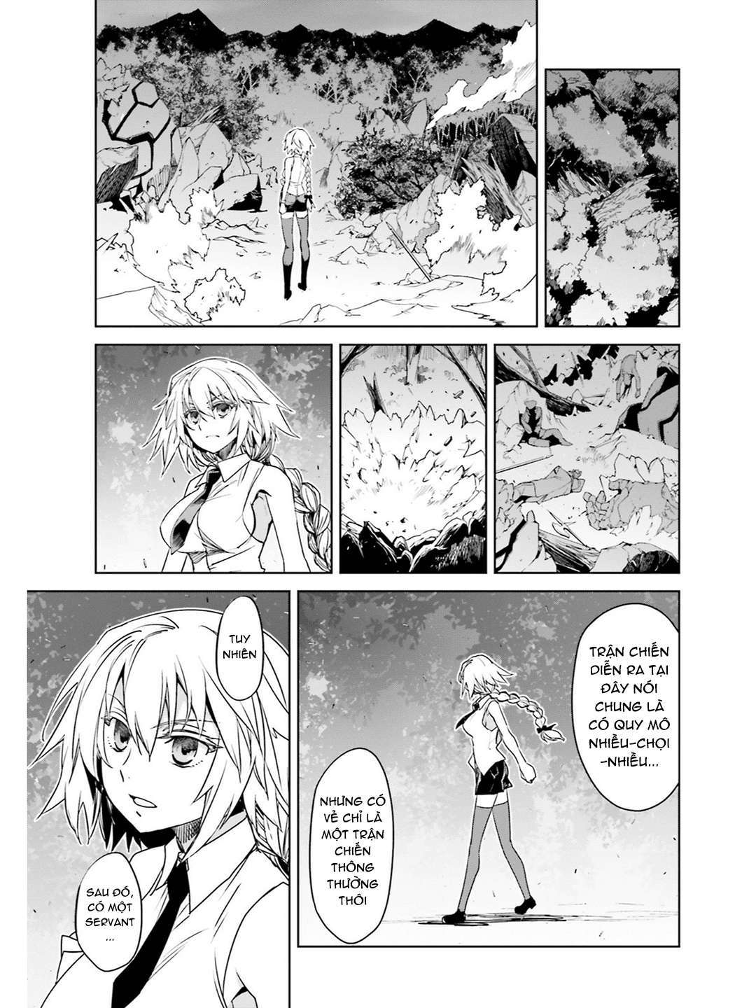 Fate/Apocrypha [Jikan Fansub] Chapter 16 - Trang 2