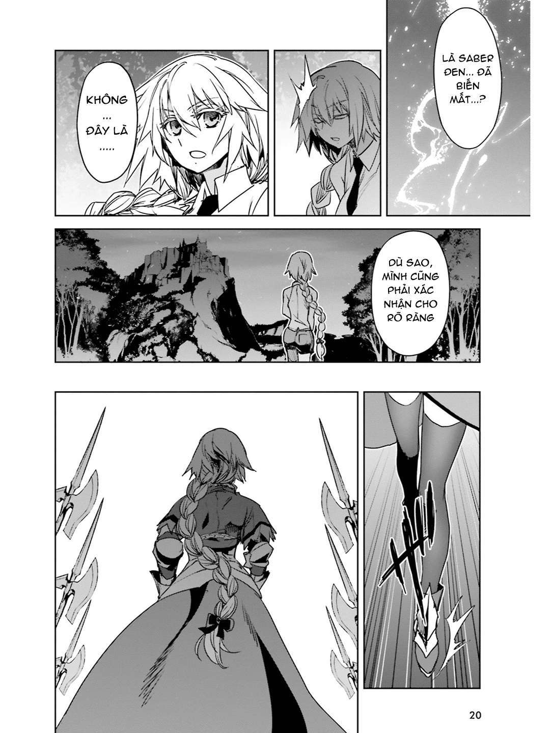 Fate/Apocrypha [Jikan Fansub] Chapter 16 - Trang 2