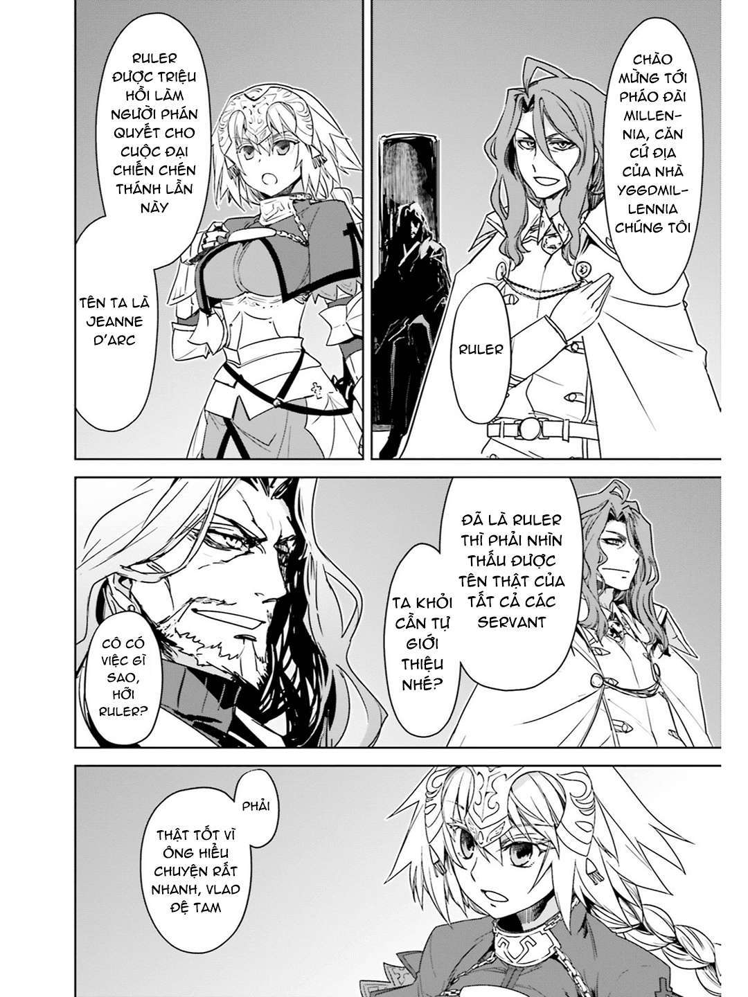 Fate/Apocrypha [Jikan Fansub] Chapter 16 - Trang 2