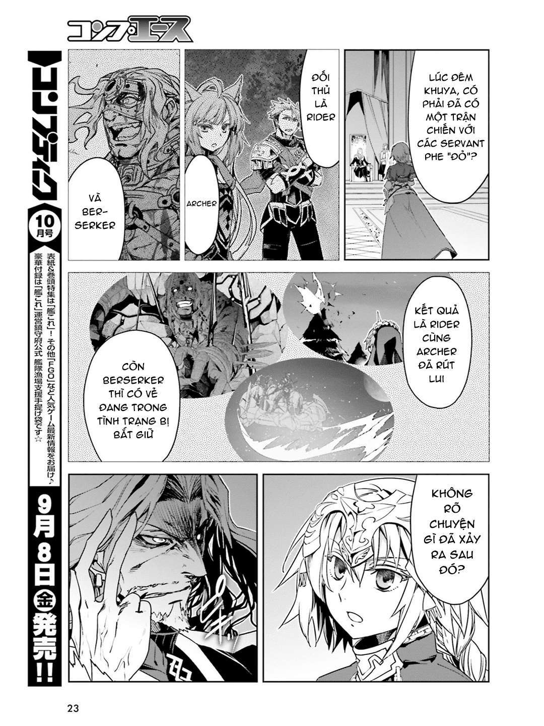 Fate/Apocrypha [Jikan Fansub] Chapter 16 - Trang 2