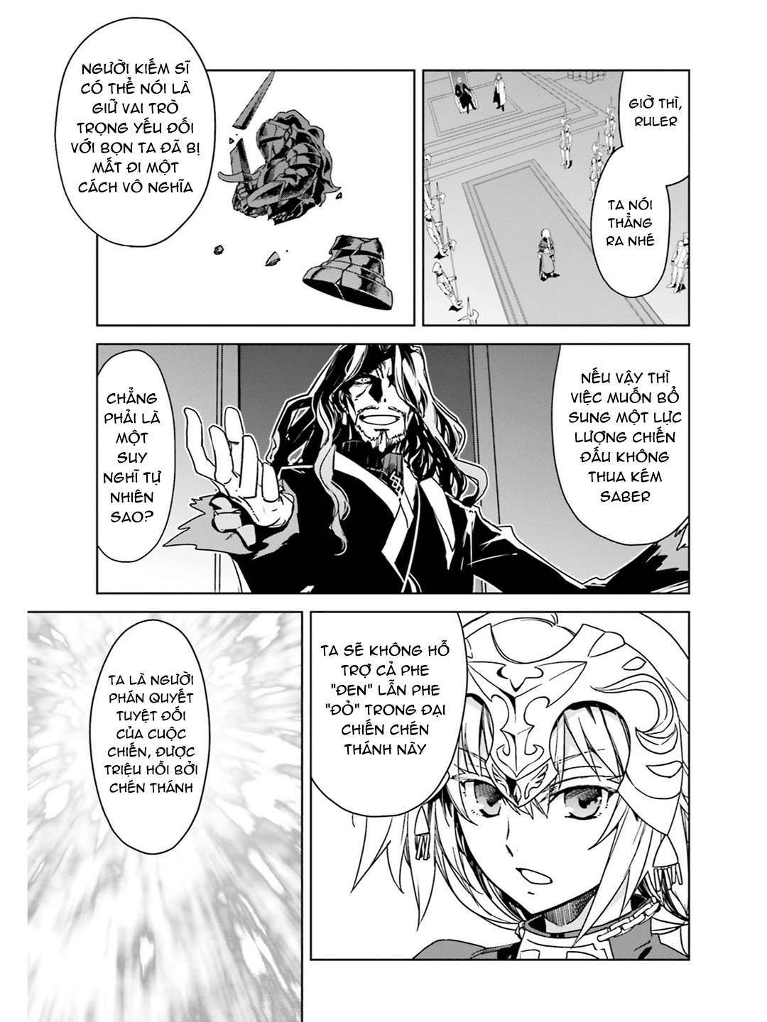 Fate/Apocrypha [Jikan Fansub] Chapter 16 - Trang 2